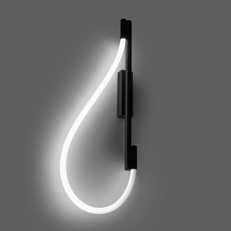 Wandleuchten GALAKSE schwarz LED  2700-6500K