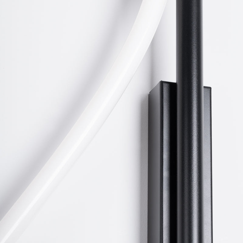 Wandleuchten GALAKSE schwarz LED  2700-6500K