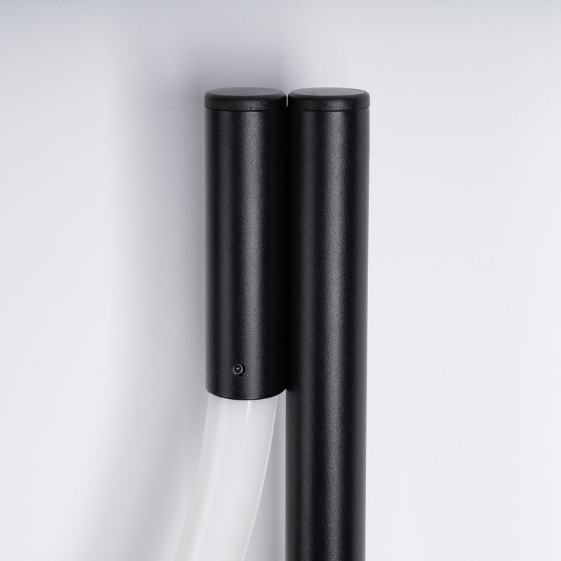Wandleuchten GALAKSE schwarz LED  2700-6500K