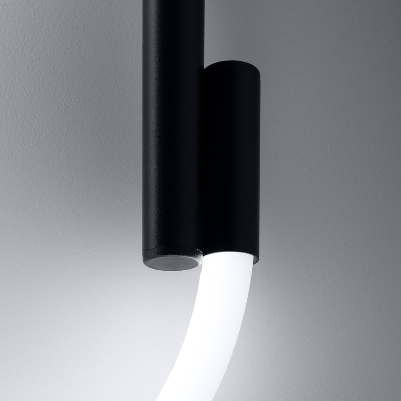 Wandleuchten GALAKSE schwarz LED  2700-6500K
