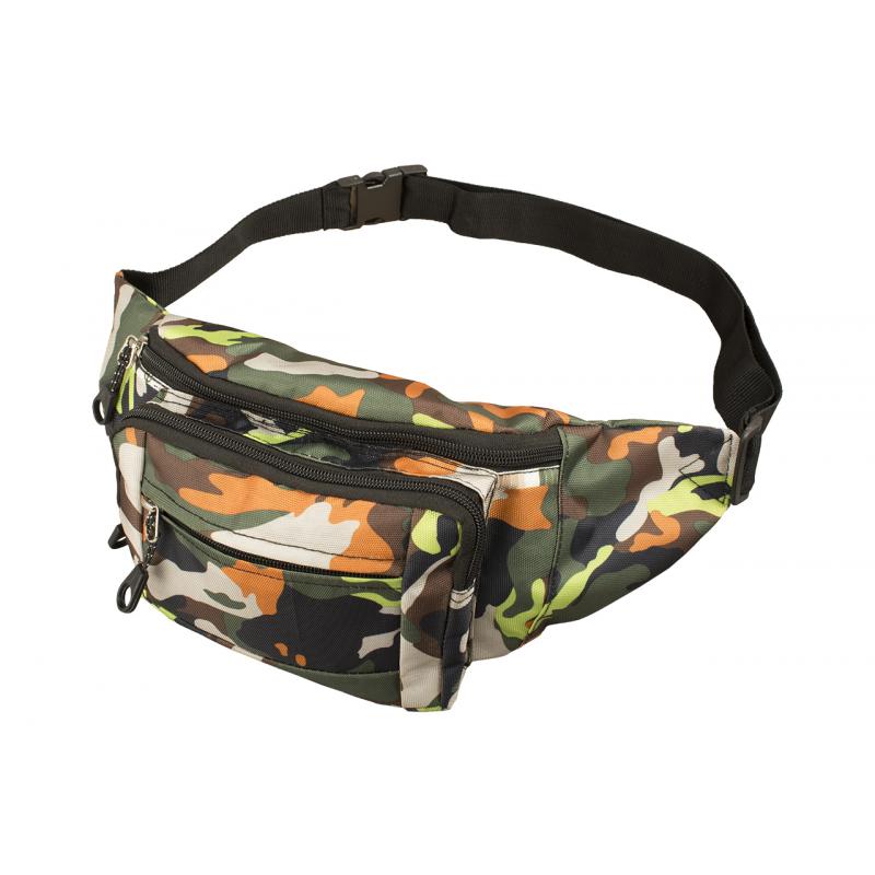 Urbanox Camo Flexbag Bauchtasche Camouflage Crossbody Unisex