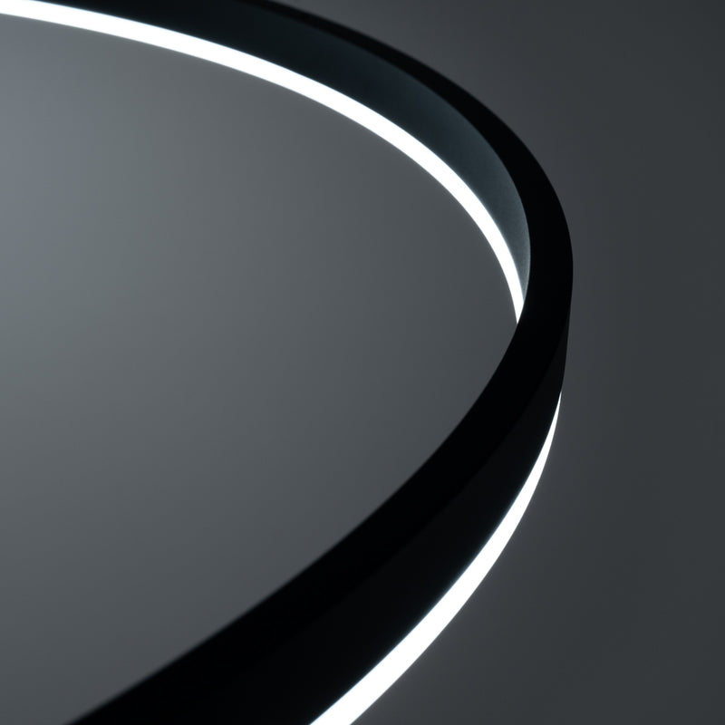 Kronleuchter ODA 80 schwarz LED 3000K