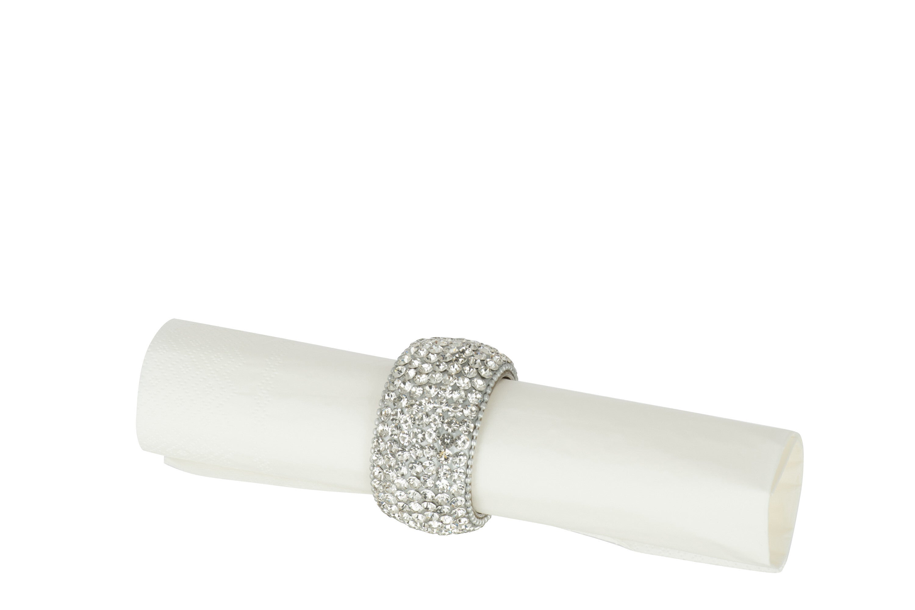 Candle Holder Diamond Aluminium Silver – Available in 3 Sizes