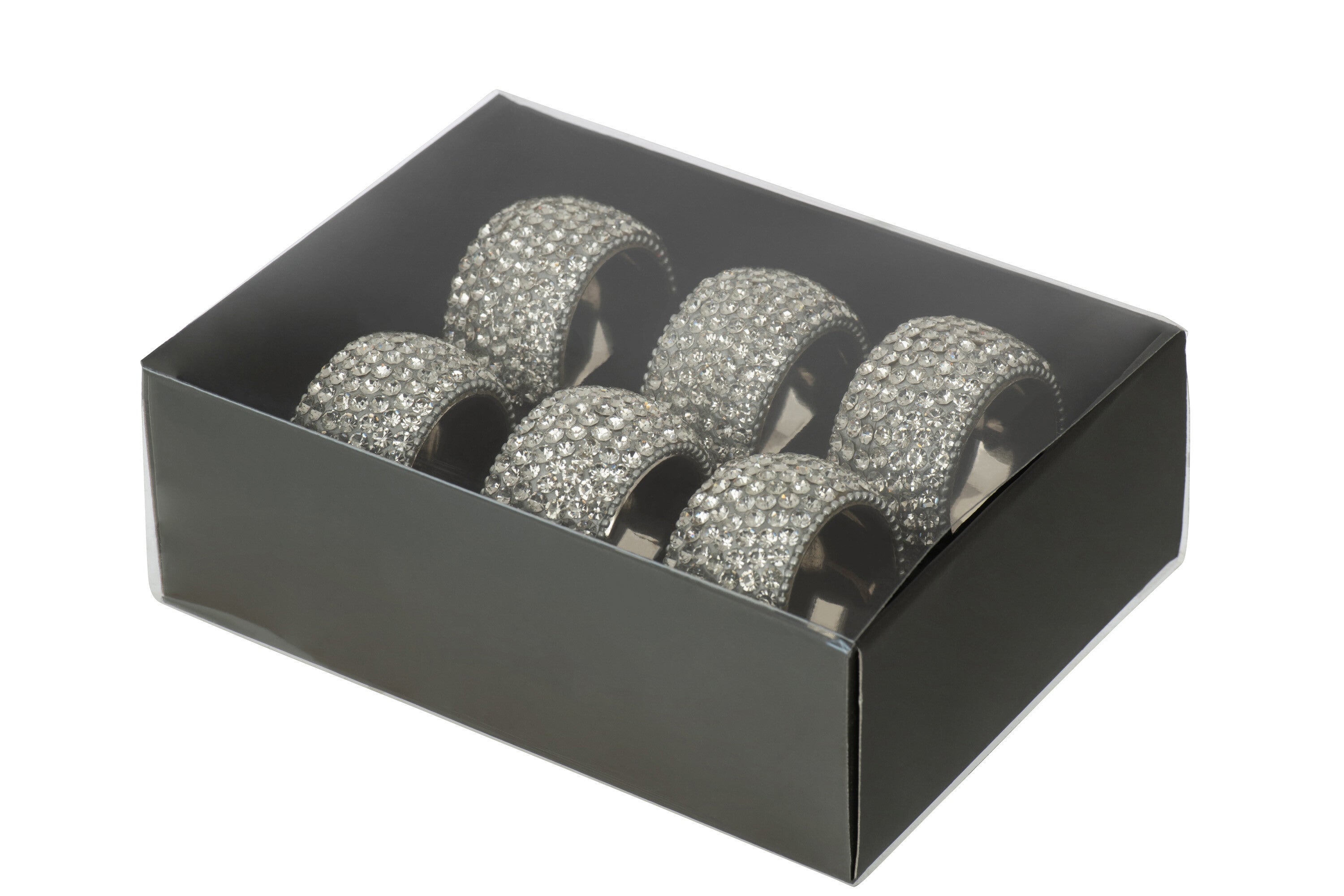 Candle Holder Diamond Aluminium Silver – Available in 3 Sizes