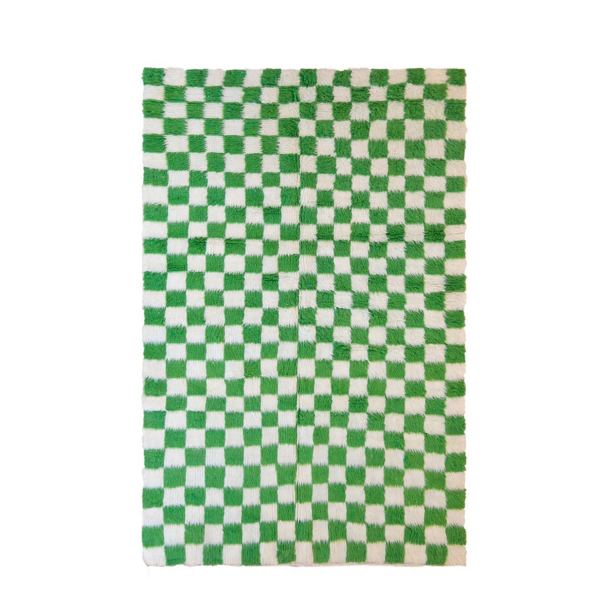 Marokkanischer Berberteppich aus reiner Wolle, 161 x 241 cm