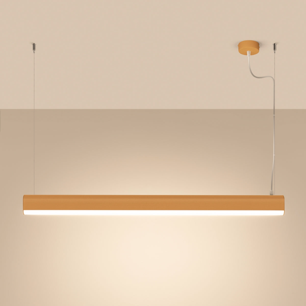 Pendelleuchte FARGE Gold LED 4000K