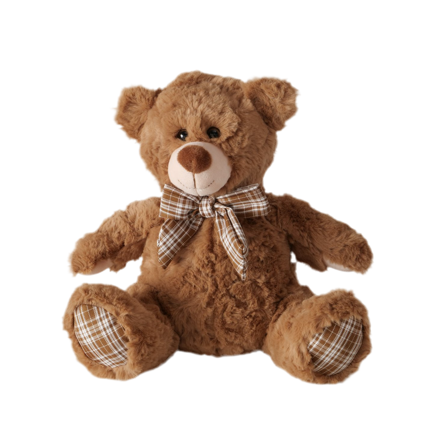 Pepper Kuschelbär Handgearbeitet Braun 26cm Plüsch Bär