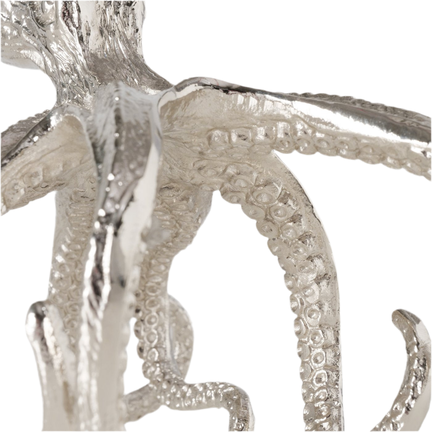Octopus flessenhouder van aluminium