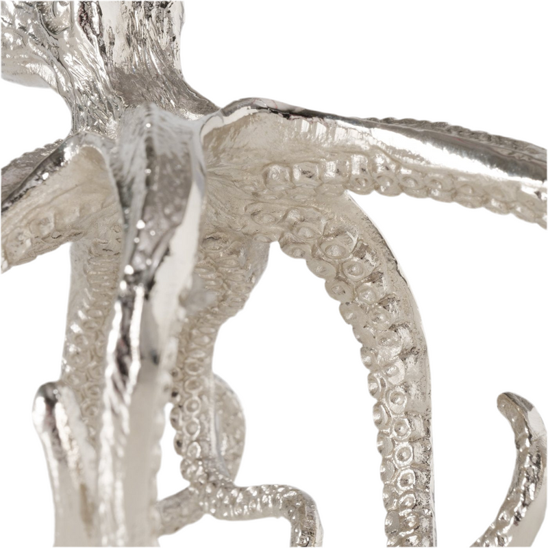 Octopus bottle holder made of aluminum