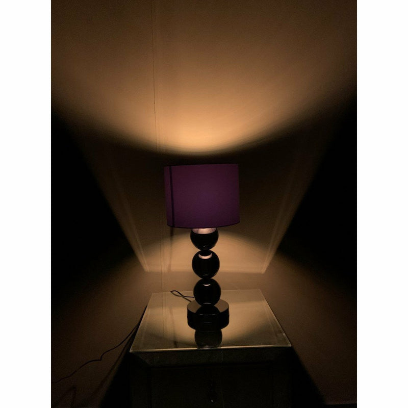 Mini gloeilamp antraciet