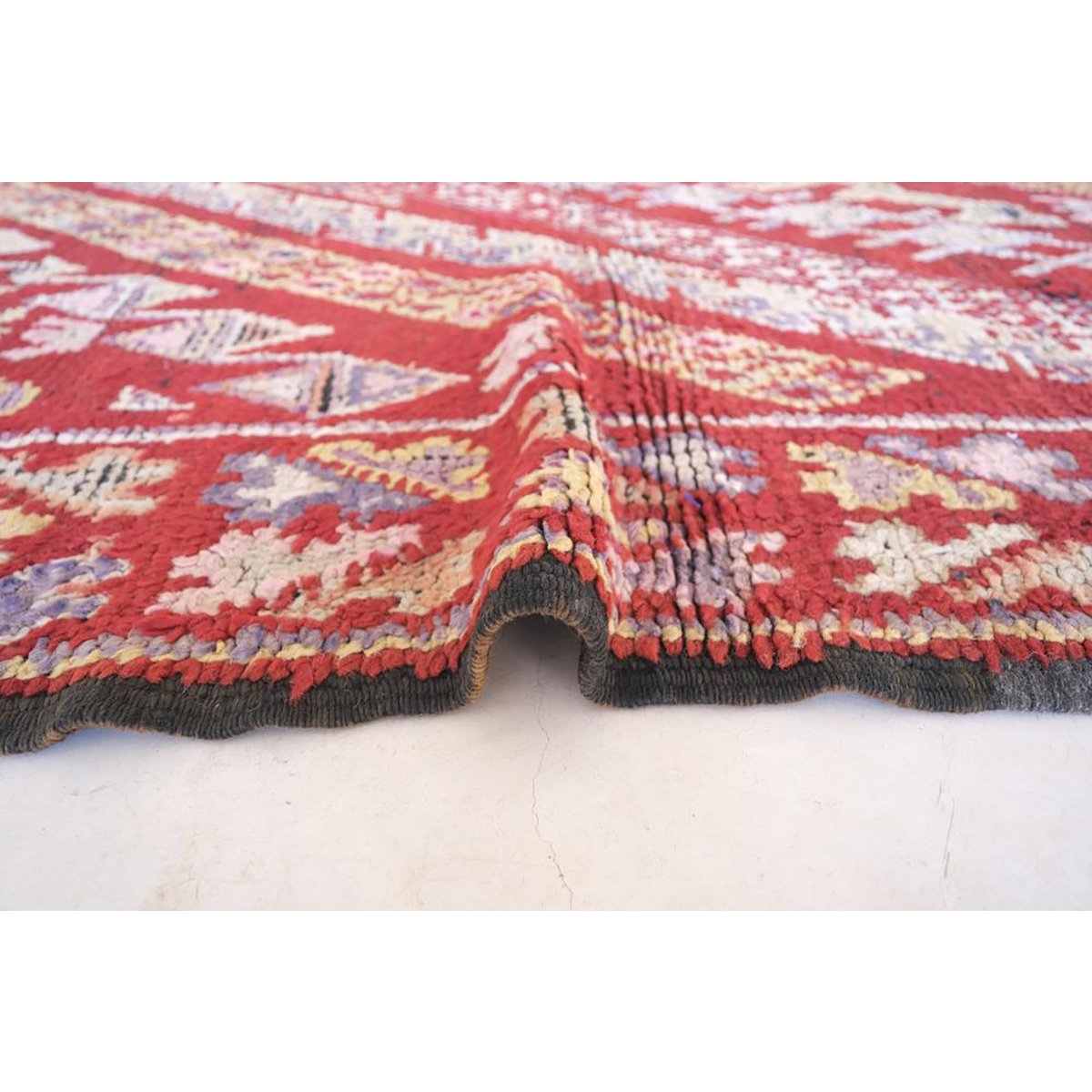 Marokkaner Berber Teppich in Vintage Wolle 175 x 180 cm