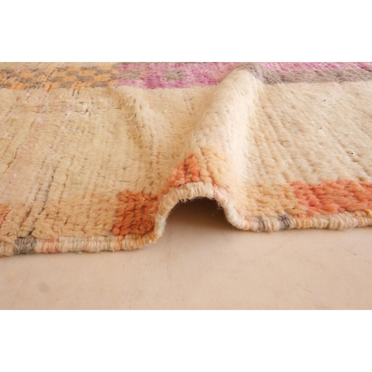 Marokkaner Berber Teppich reine Wolle 147 x 223 cm