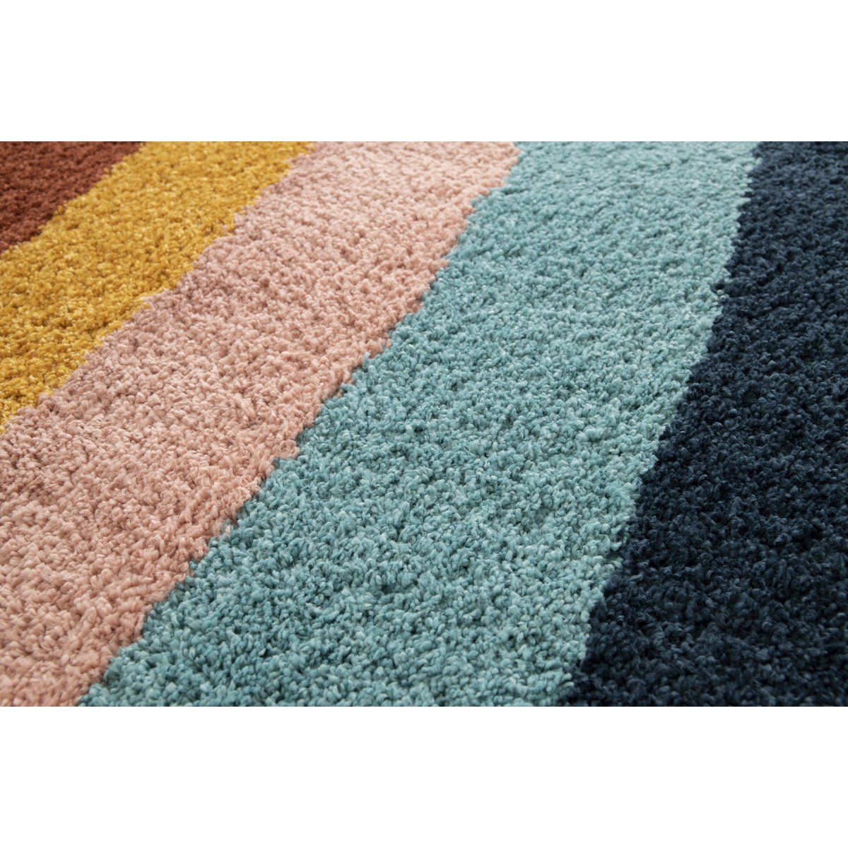 Dicker und bequemer Kinderteppich COLORS