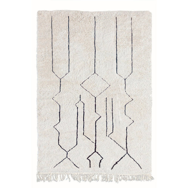 Tapis berbere authentique Sebou fait main