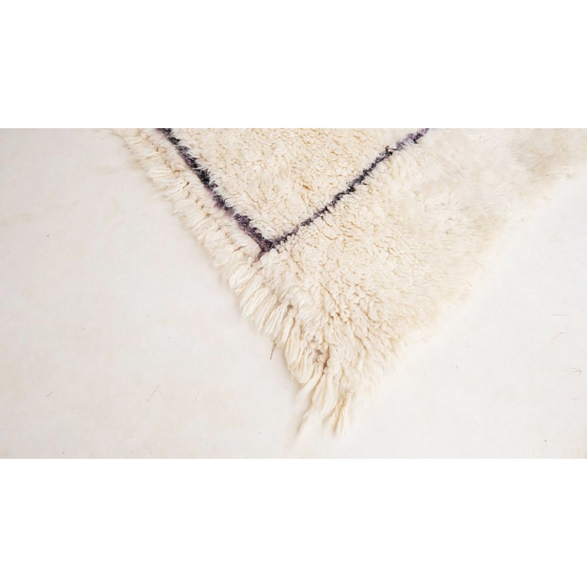 Marokkaner Berber Teppich reiner Wolle 174 x 254 cm