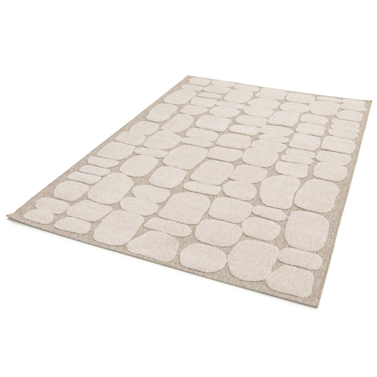 Tapis im Relief-Stil im japanischen Stil von GALET