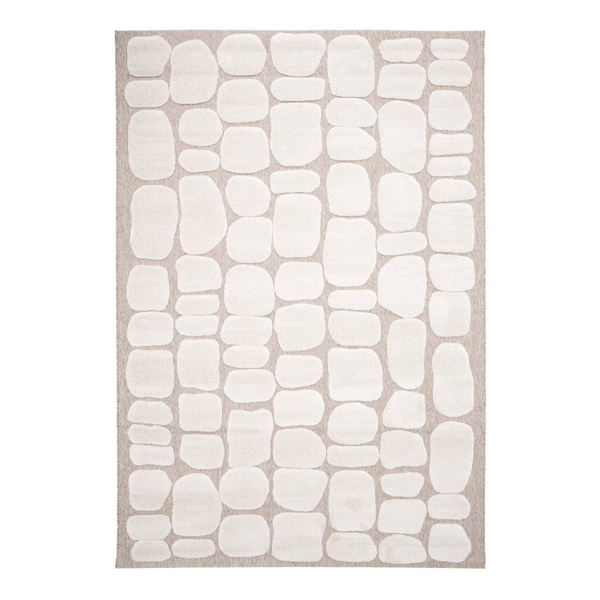 Tapis im Relief-Stil im japanischen Stil von GALET