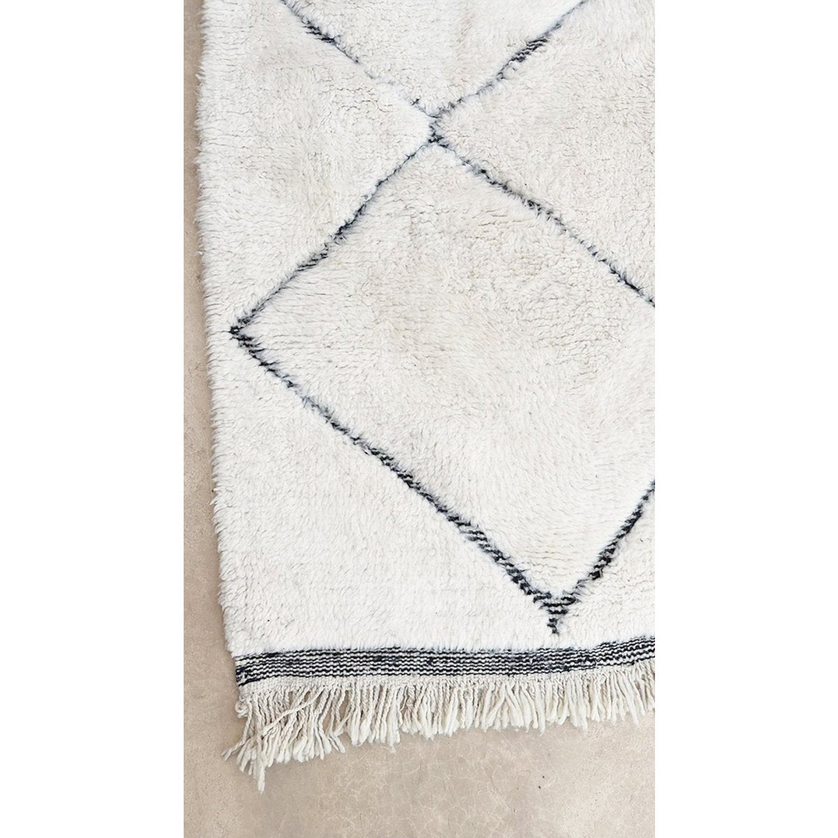 Marokkaner Berber Teppich reine Wolle 149 x 250 cm
