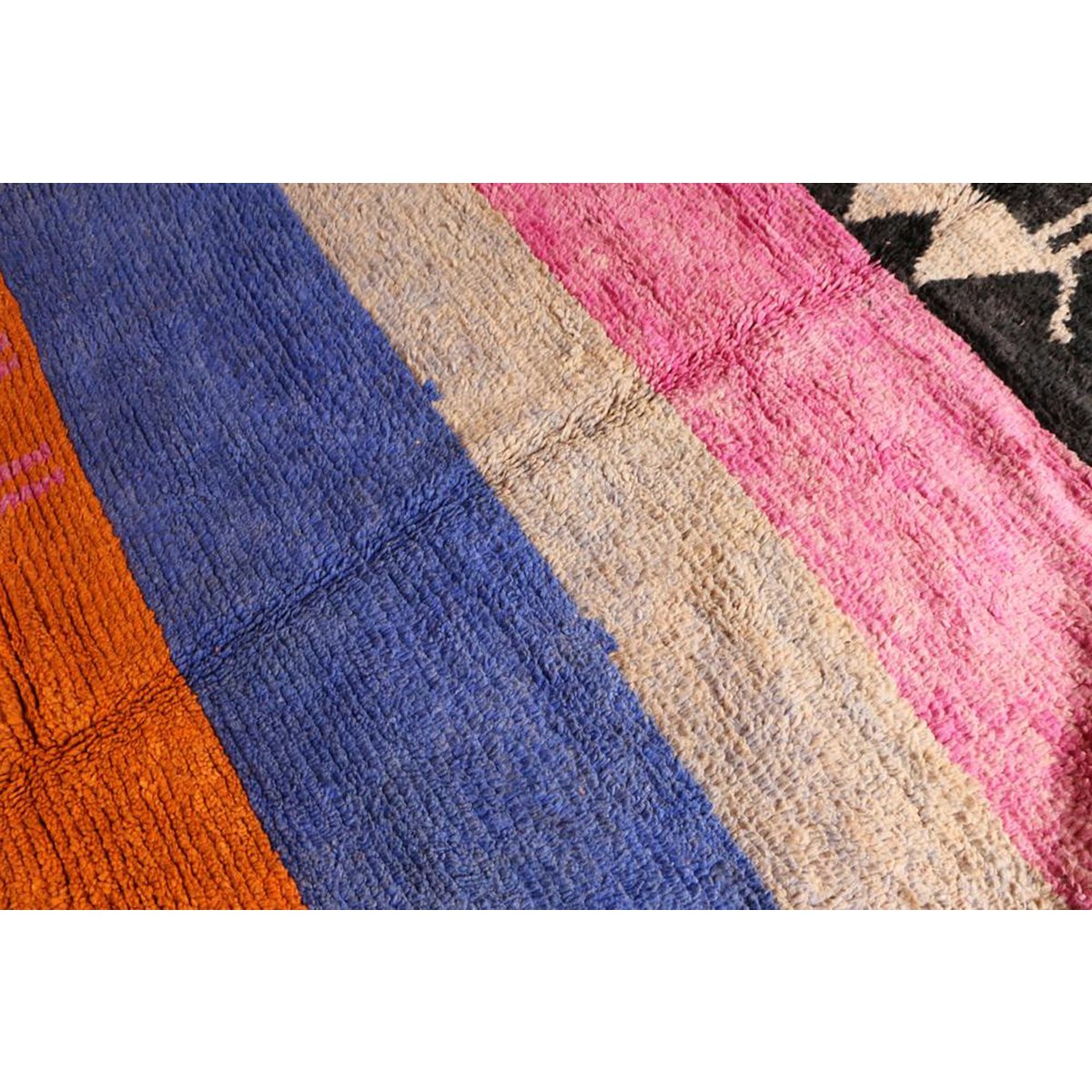 Berber Teppich Boujaad farbig 200 x 304 cm