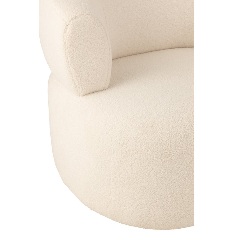 Lounge Chair Universe White – Modern and Comfortable White