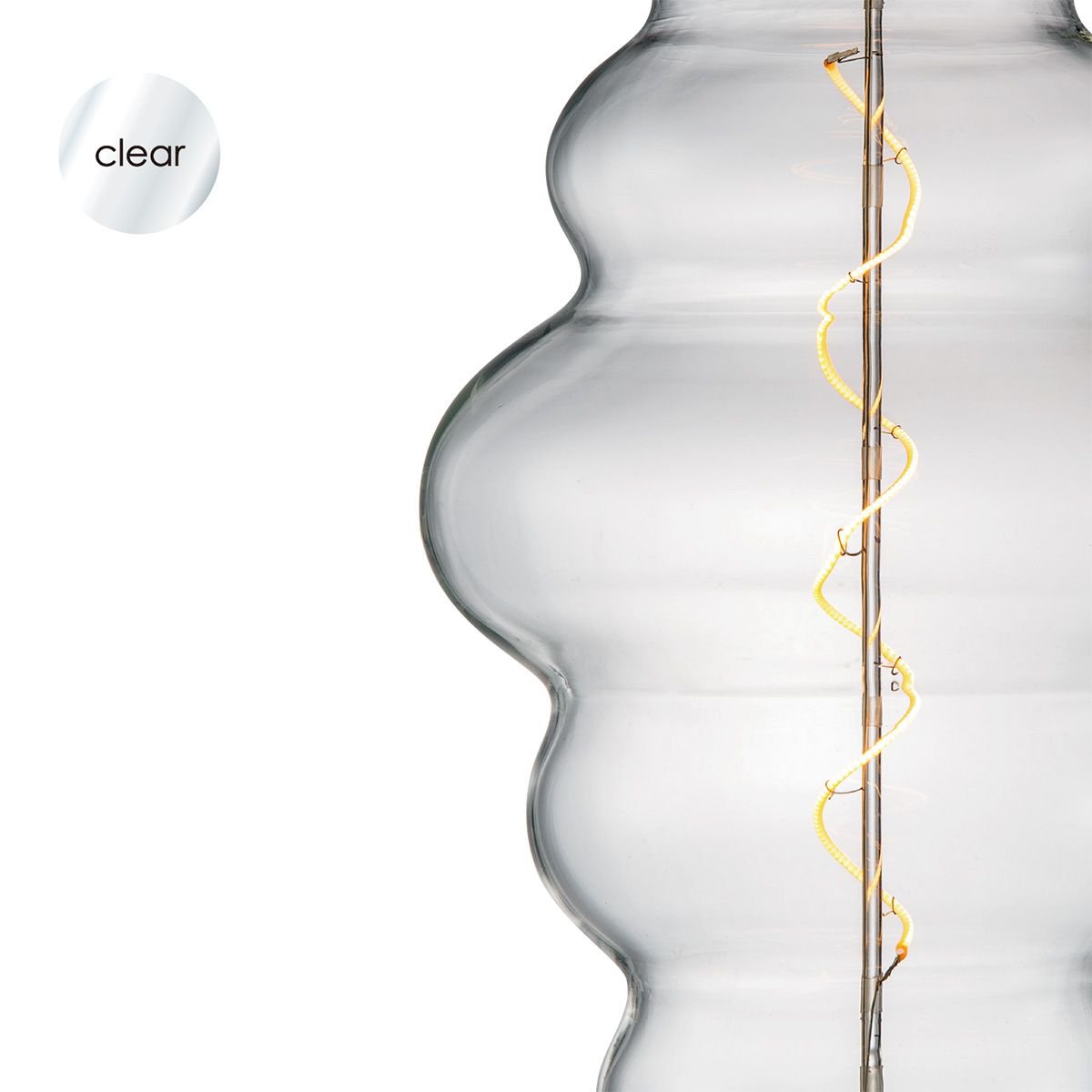 Home Sweet Home dimmbare LED Cloud Spiral E27 4W 280lm 3000k Klar