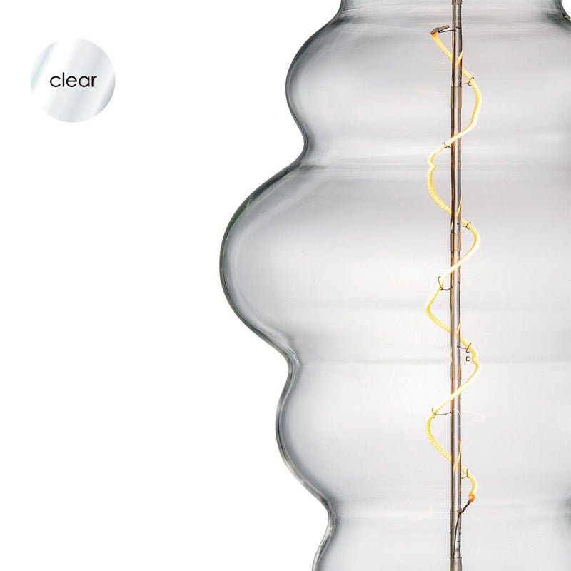 Home Sweet Home dimmable LED Cloud Spiral E27 4W 280lm 3000k Clear