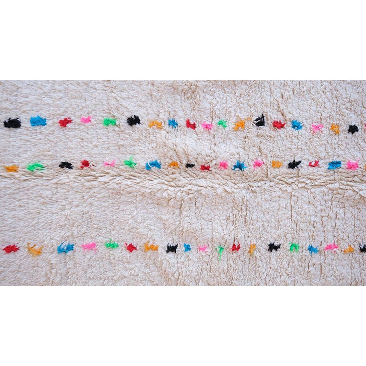 Marokkaner Berber Teppich reiner Wolle 160 x 255 cm