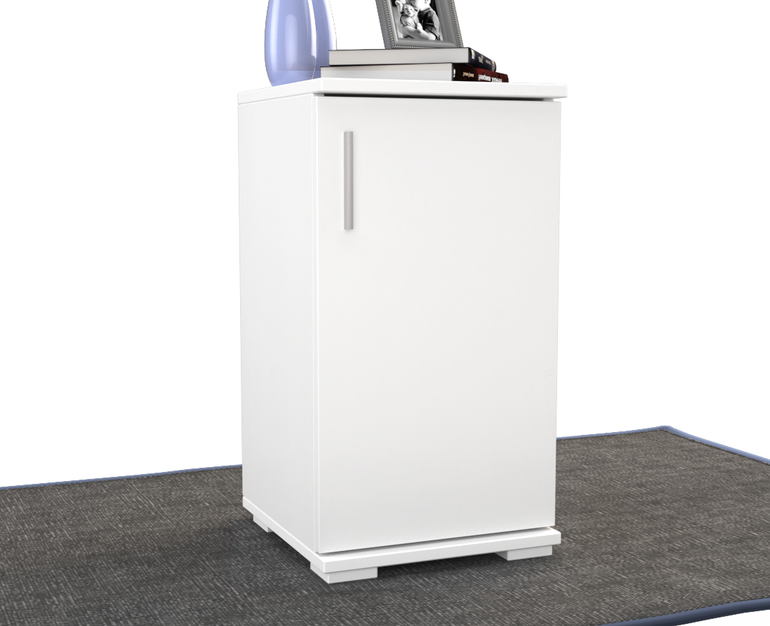 Nobis Kommode Sideboard | Anrichte | 1-Türig | 74cm hoch | 100% Bio Kiefer Massivholz