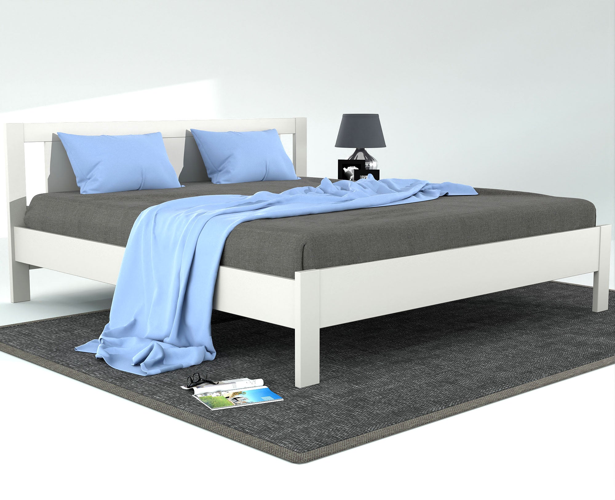 Jana Kieferbett  | Massivholz | Naturholz | 100% Bio-Bett