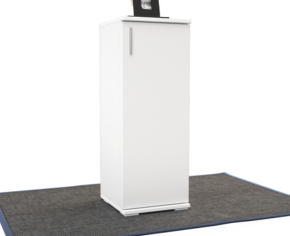 Nobis Kommode Sideboard | Anrichte | 1-Türig | 107cm hoch | 100% Bio Kiefer Massivholz