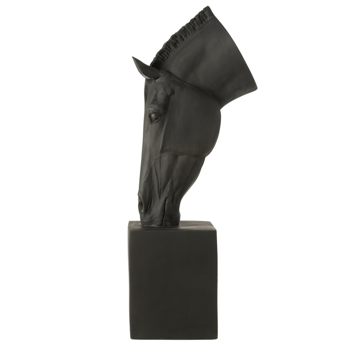 J-line Pferd zu Fuß Magnesiumoxid schwarz groß