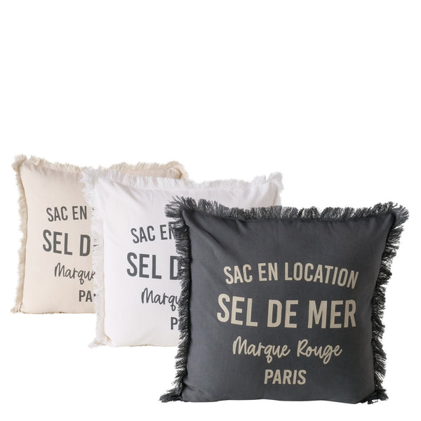 Charming trio of 'Seldemer' cushion sets - chic and comfort in one