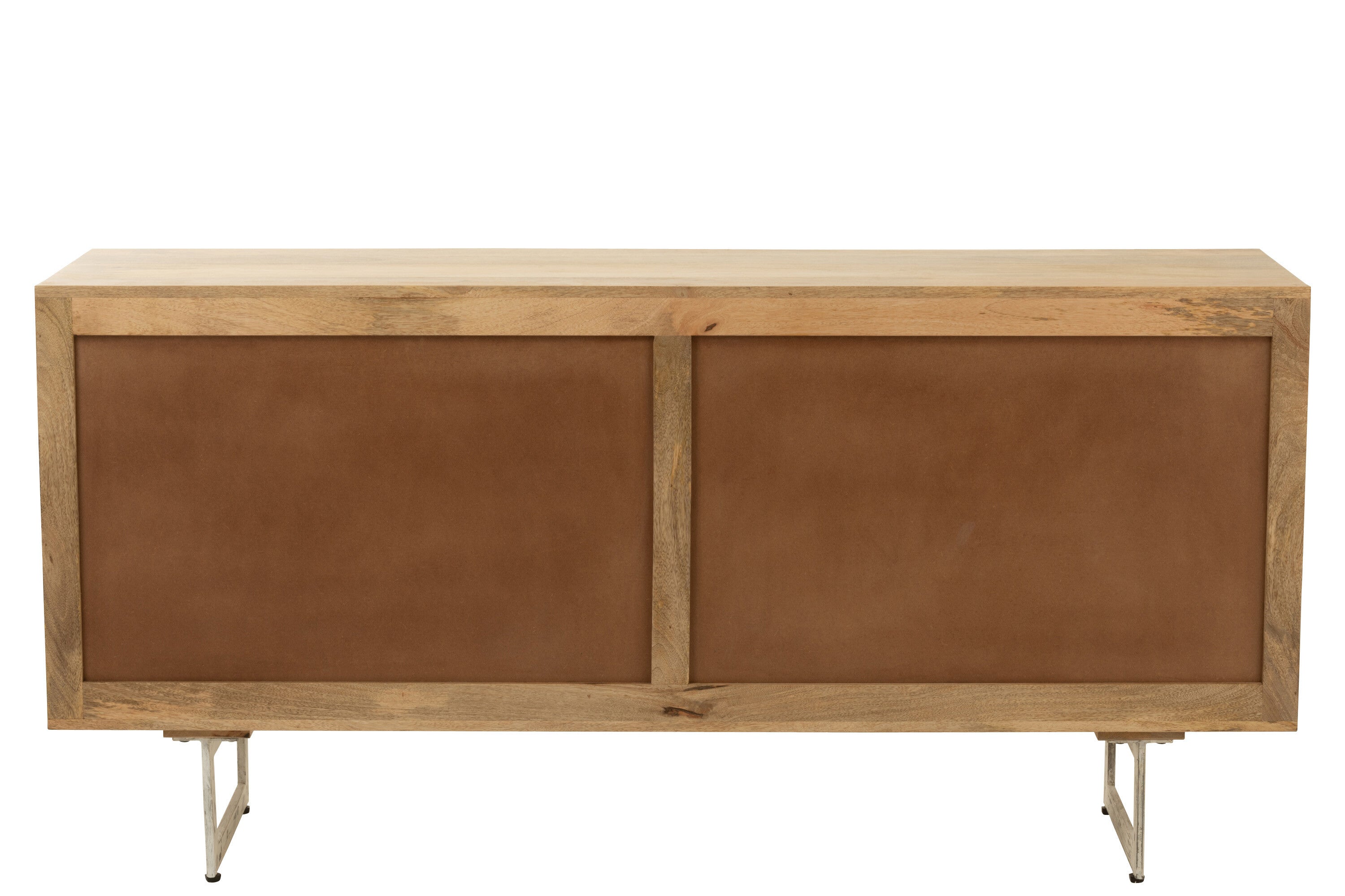 Buffetschrank 'Weaving' - Handgefertigter Stauraum mit natürlichem Charme