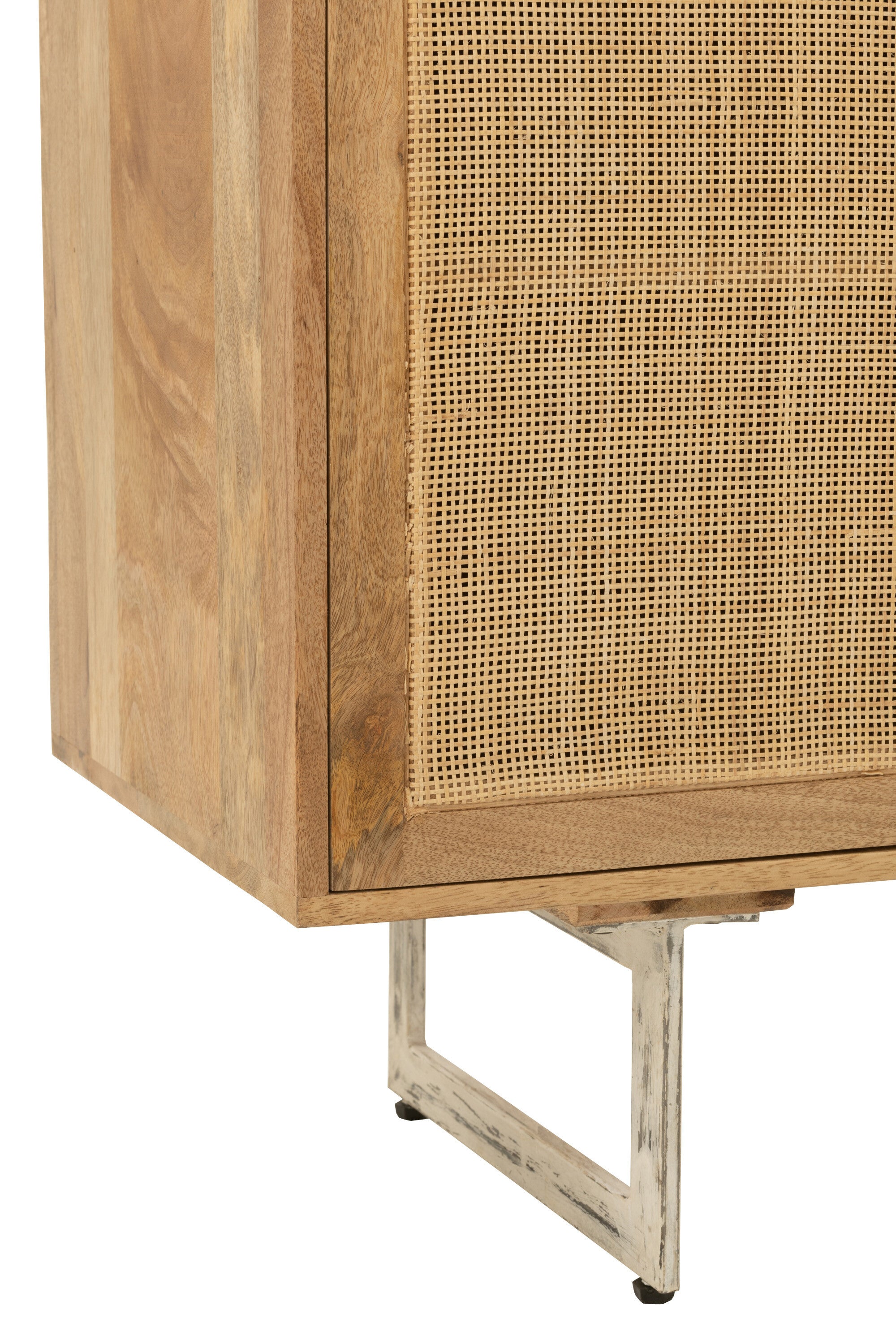Buffetschrank 'Weaving' - Handgefertigter Stauraum mit natürlichem Charme