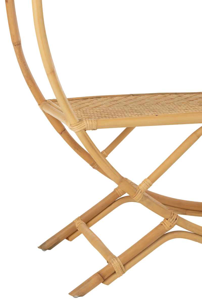 Standregal Rattan Naturell - Natürliche Eleganz und Stauraum für Ihr Zuhause