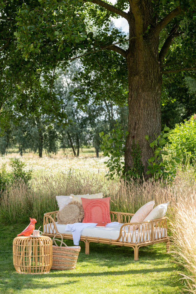Bett Pierre Rattan Naturell - Natürliches Design und komfortabler Schlafplatz für Ihr Schlafzimmer
