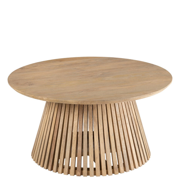 Tisch Vincent Mangobaum Naturell - Elegante Natürlichkeit für Ihr Zuhause
