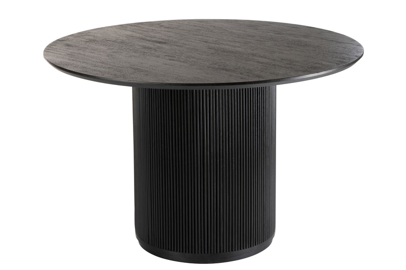 Vincent Mangoboom Handgemaakte eettafel in elegant zwart