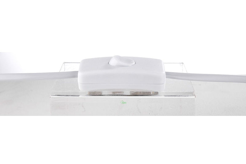 Table lamp "Leaves" – white porcelain with leaf motif
