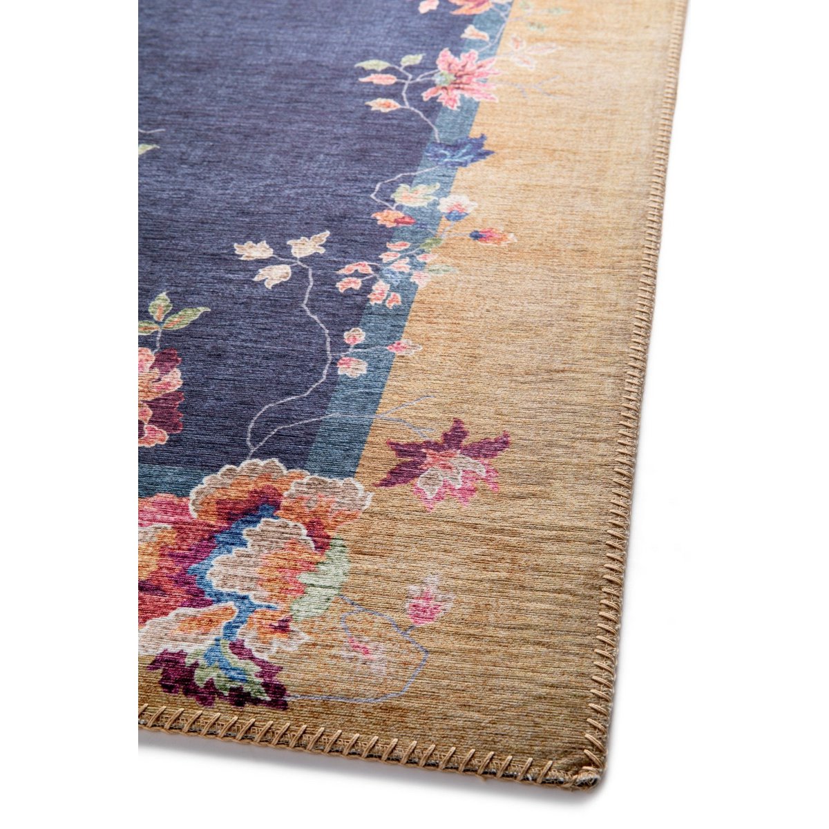High Definitionsdruck Blumenteppich Marie Antoinette