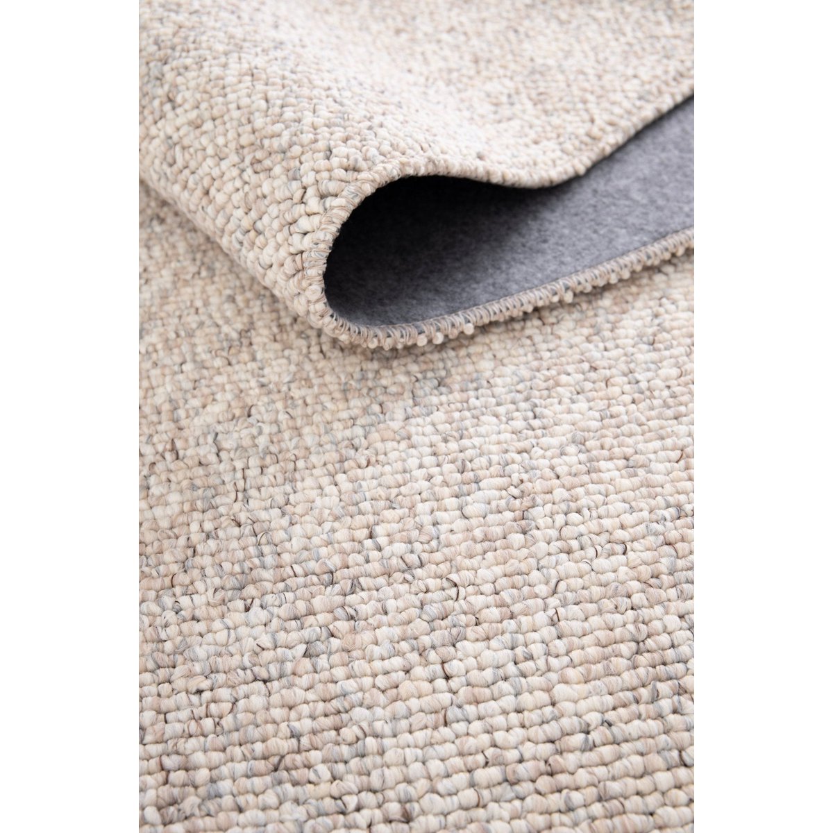 Copped Inner Teppich Wollwaschbares Sandsteinmaschine Maschine