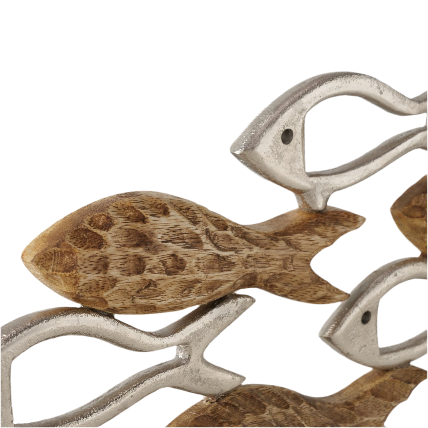 Figure Balik School of Fish - Handmade Sculpture