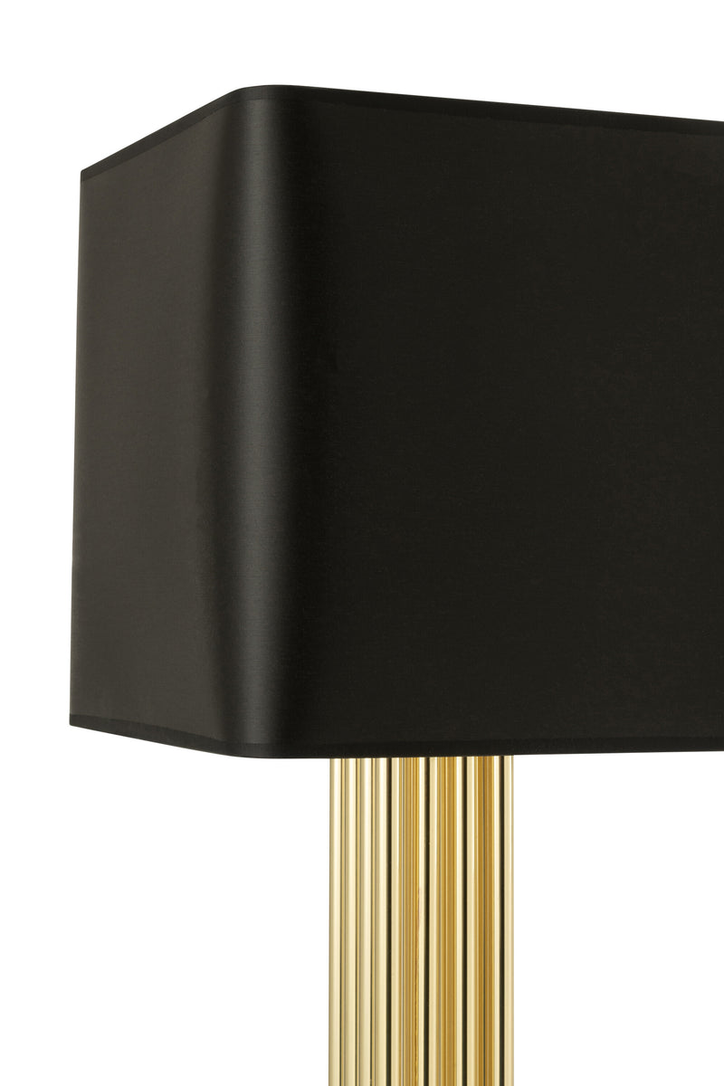 Moderne Stehlampe "Moderna" in Goldfarben
