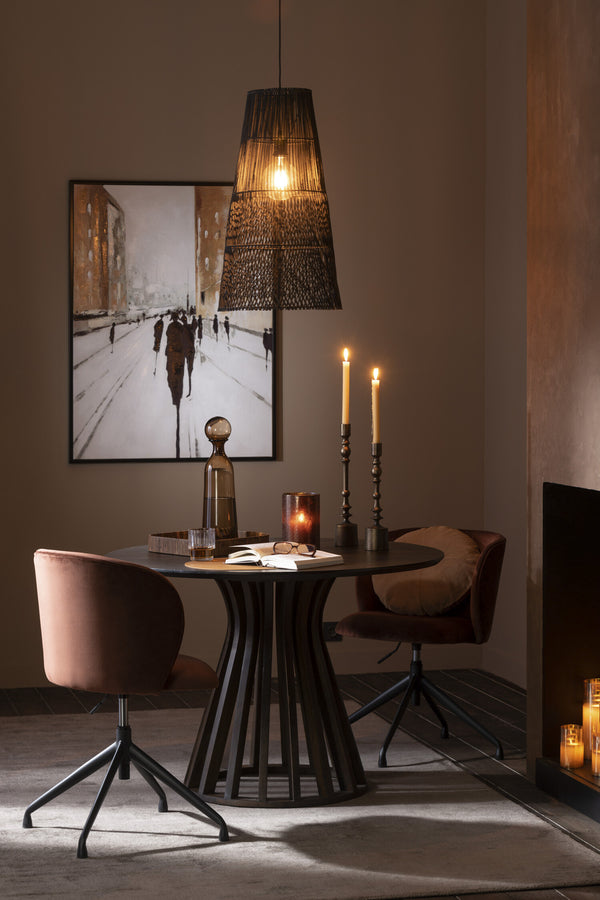 Elegante 4er Set Kerzenhalter in Bronze - Zeitlose Schönheit für Ihr Zuhause