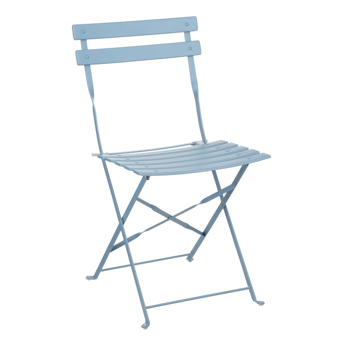 Laurence Bistro-Set – 3-teilig – Metall – Hellblau