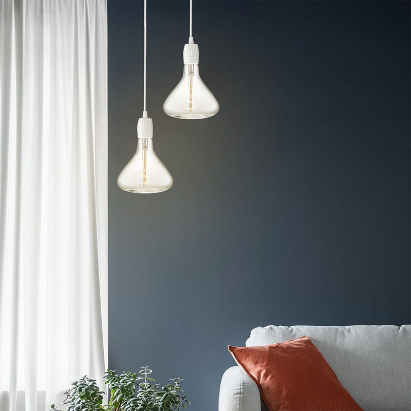 Home Sweet Home dimmable LED Flex spiral E27 3W 160Lm 3000K Clear