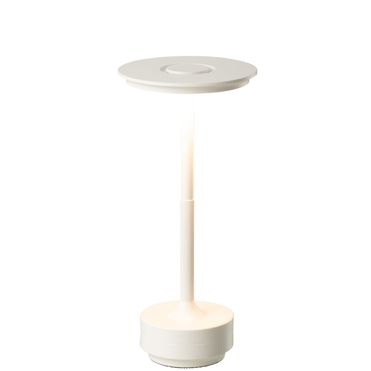 J-Line Lampe LED Touch Plastik Witz
