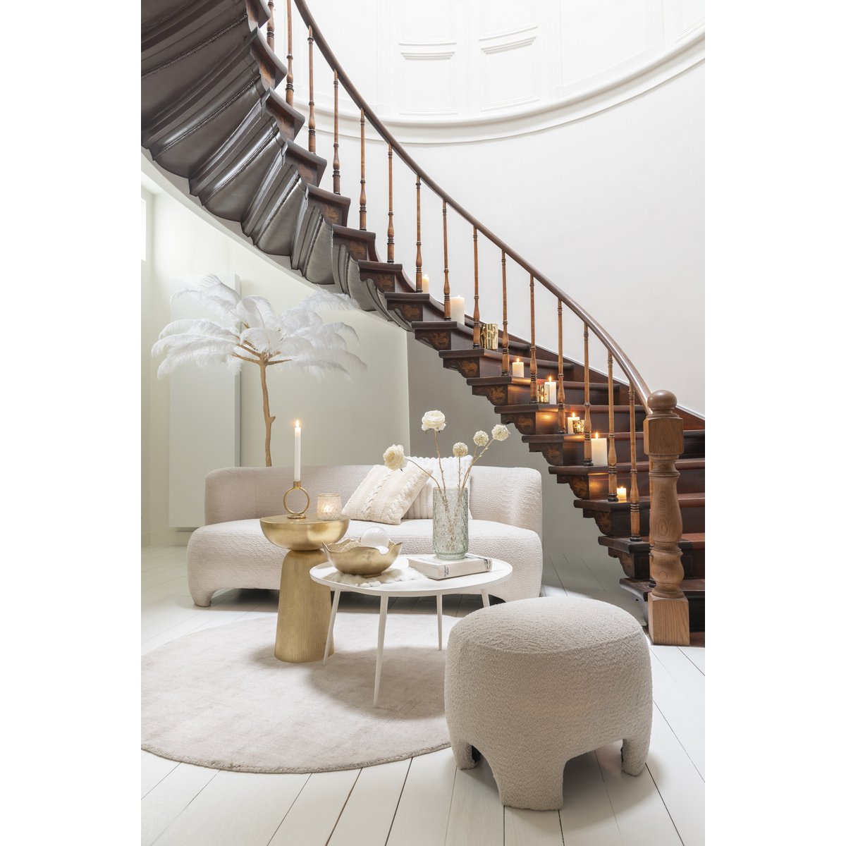 Sofa 2/3-Sitzer gestrickt Te/Ht Wt