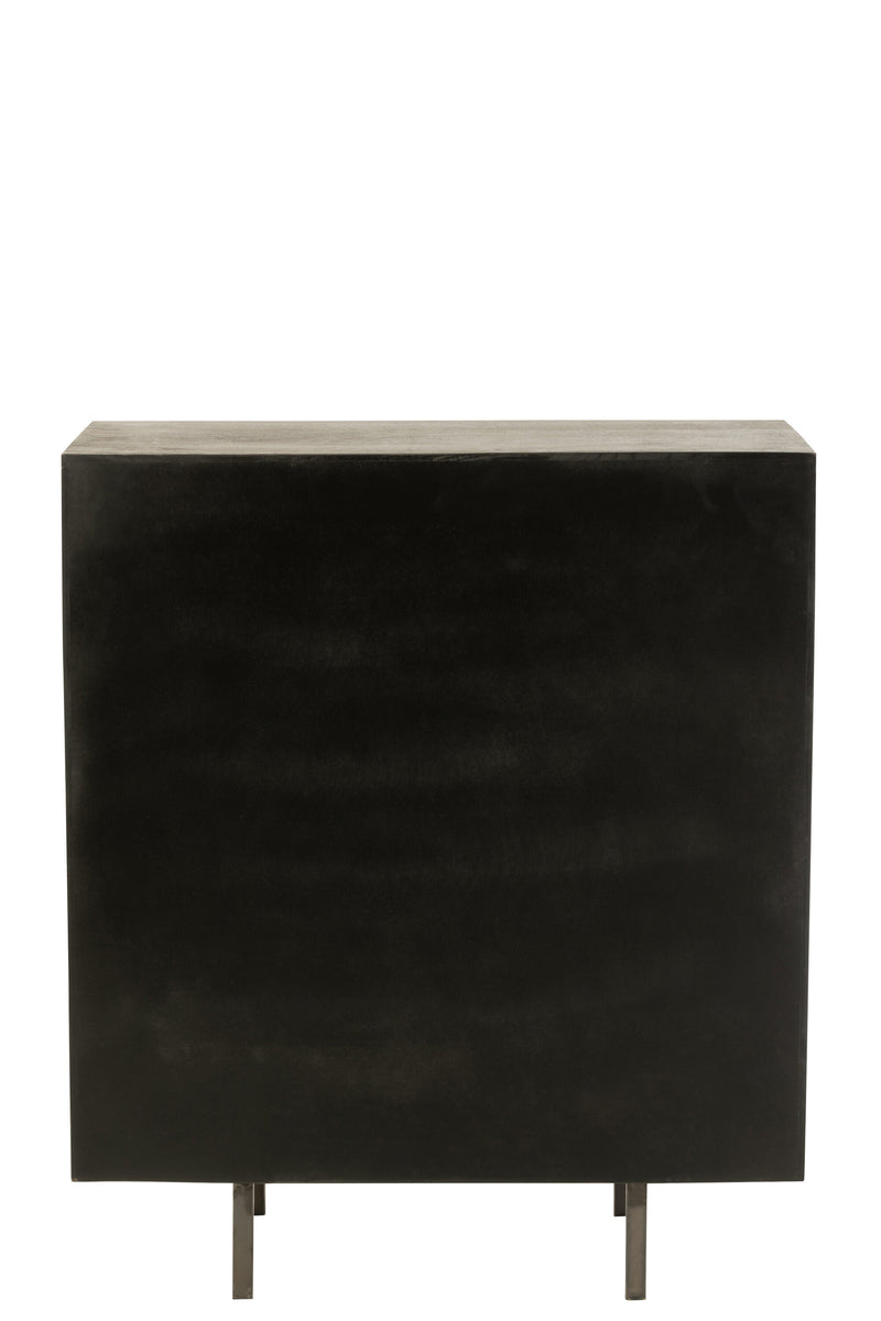 Handcrafted cabinet Pino Stylish storage meets rustic elegance