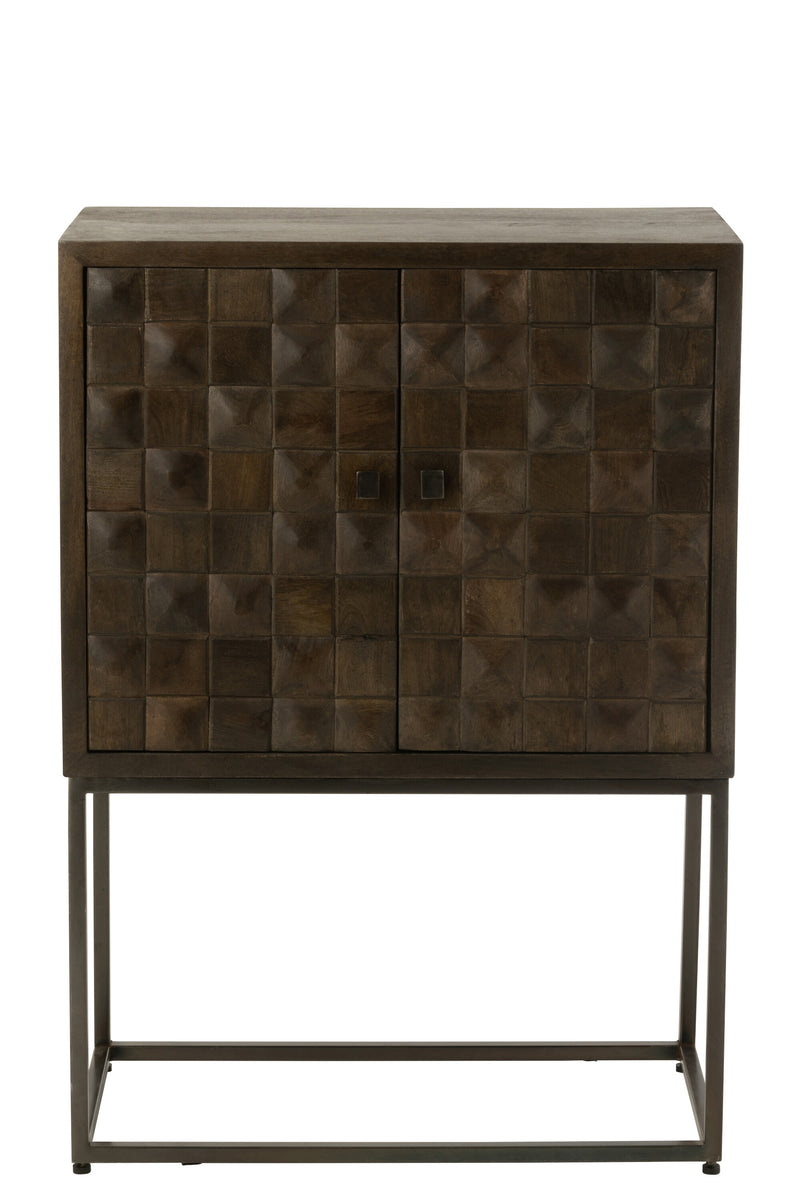 Handcrafted cabinet Pino Authentic craftsmanship meets functional design
